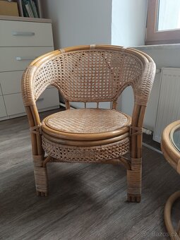 Ratanové posezení - 3