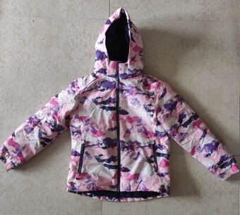 Sada zimního dívčího oblečení 128 -134 - 3