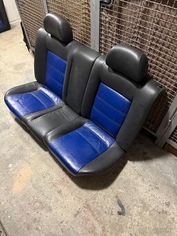 Interiér kožený Polo / Polo Classic / Ibiza / Cordoba - 3