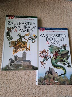 Cestovní kniha, Výlety s dětmi, Za strašidly .. - 3