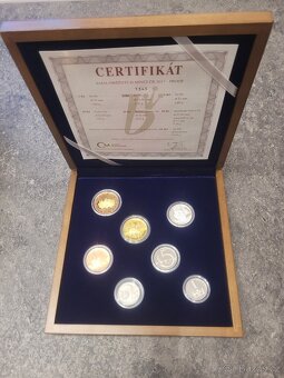 Sada oběžných mincí PROOF - 3