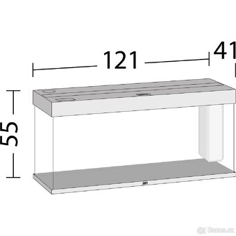 Akvárium Juwel Rio LED 240l - 3