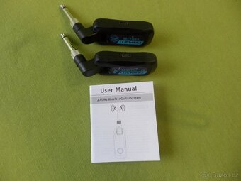 BEZDRÁTOVÝ KYTAROVÝ SYSTÉM - 3
