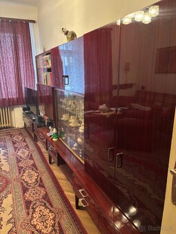 Obýváková stěna, stůl, židle za odvoz - 3