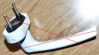 Kliky pro plastová okna a dveře - 3