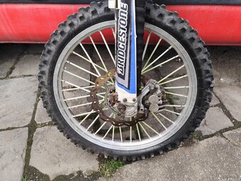 Předek Yamaha yz250f, 2002. - 3