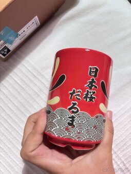 Tradicni Yunomi hrnek z Japonska - 3