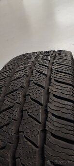 215/60/17C Continental WinterVan, DOT 2923, 8.2mm-7.5mm - 3