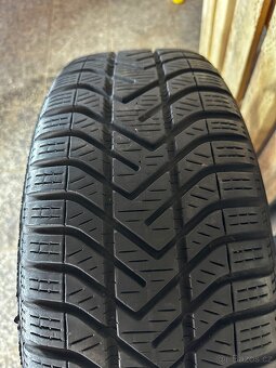 Alu kola 5x112 r17 s pneu (zr51) - 3