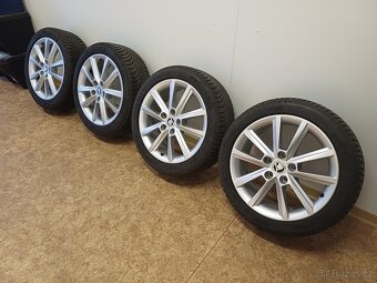 Alu 17" originál Škoda Octavia III - TERON - 3