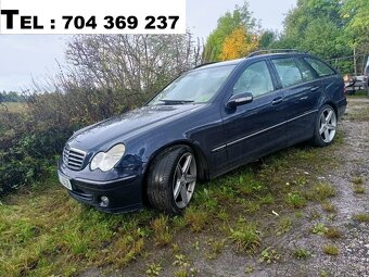 // Mercedes C270 cdi, w203, 125kw, 2003 //DÍLY - 3