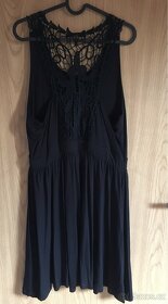 Černé šaty L, téměř nenošené - 3