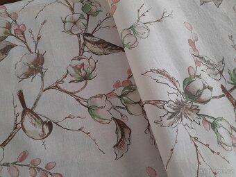 Ubrus......ptáci s bavlníkem - 3