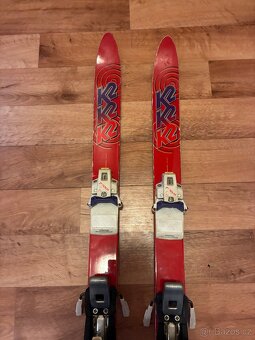 DĚTSKÉ LYŽE K2 - 3