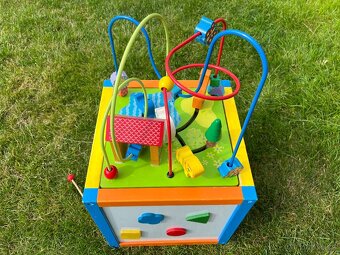 Velká interaktivní kostka - 3