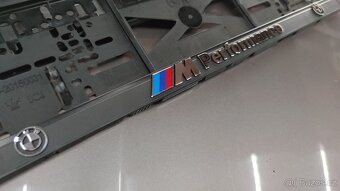 Drzaky SPZ v 3D Mpower M-Technic M-Performance NOVE - 3