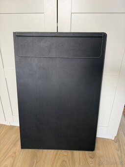 Černá podložka na psací stůl IKEA - 3