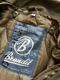 Bunda vojenská M65 - 3