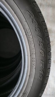 Prodám 4x Pirelli Scorpion verde 235/50 r19 - 3