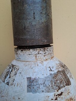 Autogenní acetylenová láhev - 3