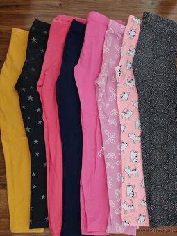 Dívčí oblečení vel. 122/128, 58 kusů - 3