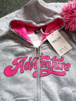 Krásná tepláková souprava - nová - 3