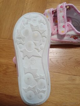 Dívčí plátěnky vel. 27 - 3