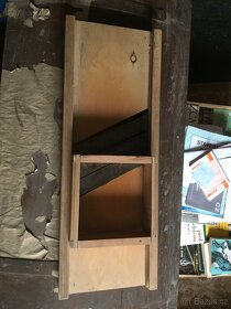 Vintage kruhadlo na zelí - 3