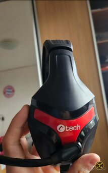 Sluchátka tech s mikrofonem - 3