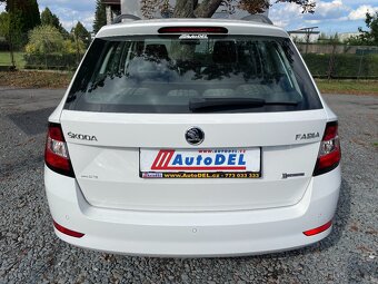 Škoda Fabia 1,0 TSi Serviska, DPH, Senzory - 3