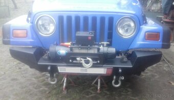 pevnostný nárazník JEEP Wrangler YJ/TJ - 3