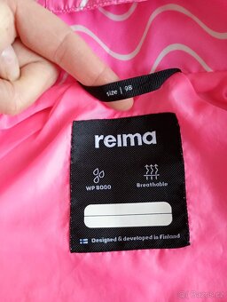Dětská membránová bunda Reima Hete, růžová, vel. 98 - 3