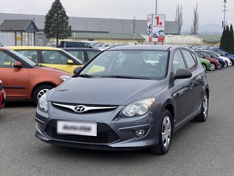 Hyundai I30 1.4i ,  80 kW benzín, 2010 - 3