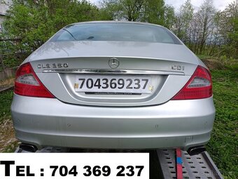 // Mercedes CLS 320cdi , W219, 165kw, 2009 // DÍLY - 3