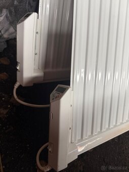 Olejové radiátory Elpe s termostatem - 3