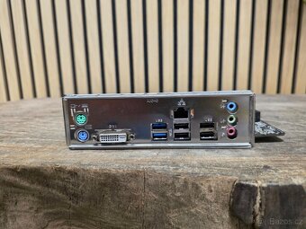 ASRock H110M-DGS - socket 1151 + Pentium G4400 - záruka - 3