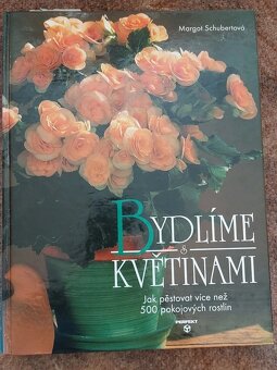 3 knihy o rostlinách - 3