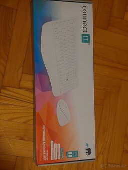 Bezdrátová klávesnice + myš - 3