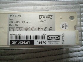 Světlo IKEA podlikove - 3