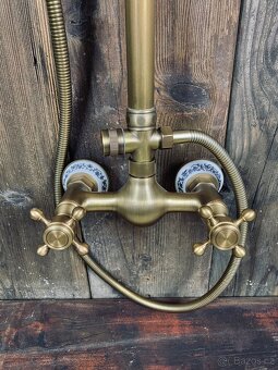 Baterie mosazná nová - 3