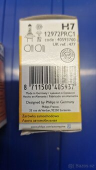 Žárovky H7 - 3