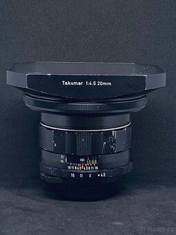 Asahi Pentax Super-Takumar 20mm f/4 (M42) - 3