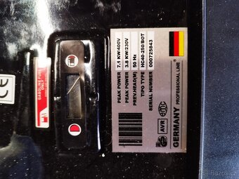 Prodám novou elektrocentrálu Pergspen - 3