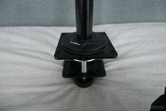 Stojan/držák na 3 monitory-Nedis ERGOTMM100BK - 3