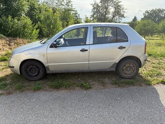 Škoda Fabia 1,4 MPI 2001 - 3