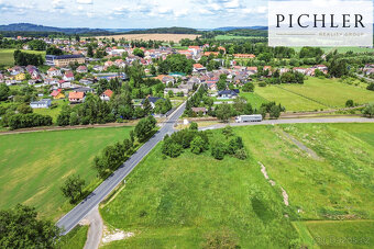 Prodej stavebního pozemku 1061 m2, Mirošov - 3