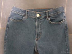 Chlapecké strečové džíny H&M, vel. 164, 1+1 ZDARMA - 3