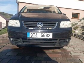 VW Touran 2.0TDI 100KW 7-mist - 3