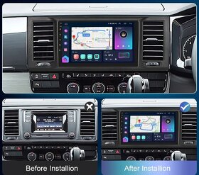 VW Transporter T6 - Android rádio - 3