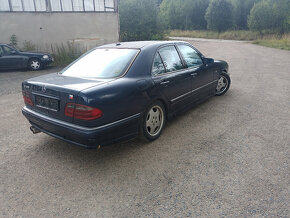 Prodám Mercedes Benz W210 sedam E 430 m113 s lpg rok 1999 - 3
